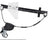Cardone 82-623BR Window Motor and Regulator Assembly - Rear Right