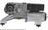 Cardone 85-1026 Windshield Wiper Motor - Rear