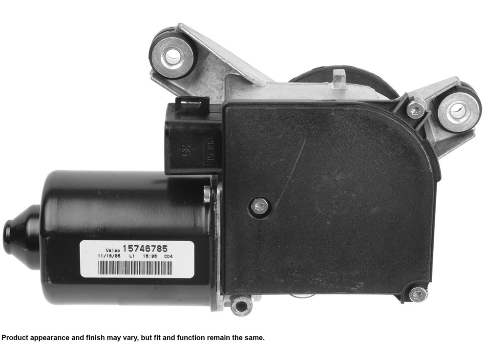 Cardone 85-158 Windshield Wiper Motor - Front