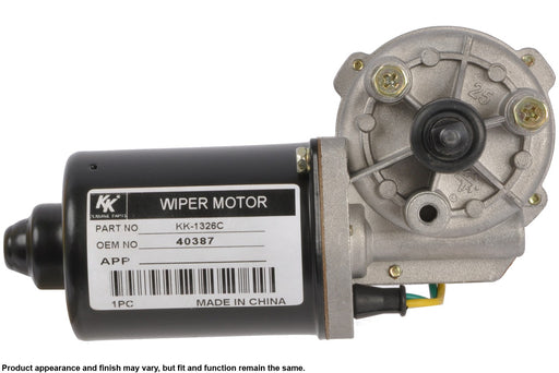 Cardone 85-387 Windshield Wiper Motor - Front