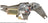 Cardone 85-40360 Windshield Wiper Motor - Rear