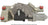 Cardone 85-4066 Wiper Motor - Rear