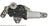 Cardone 85-4348 Windshield Wiper Motor - Rear