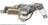 Cardone 85-4532 Windshield Wiper Motor - Rear