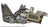 Cardone 85-4542 Windshield Wiper Motor - Rear