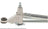 Cardone 85-8513LK Windshield Wiper Linkage - Front
