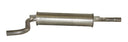 Ansa BW0207 Exhaust Muffler - Rear