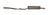 Ansa BW3057 Exhaust Muffler - Rear