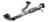 Ansa HD19511 Exhaust Pipe - Front