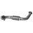 Ansa ME4541 Exhaust Pipe - Front