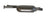 Ansa ME6505 Exhaust Muffler - Center
