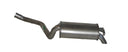 Ansa ME6707 Exhaust Muffler - Rear