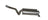 Ansa ME6707 Exhaust Muffler - Rear