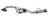 Ansa MZ15901 Exhaust Pipe - Front