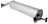 Ansa VW0445 Exhaust Muffler - Rear