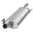 Ansa VW11607 Exhaust Muffler - Rear