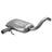 Ansa VW11705 Exhaust Muffler - Center