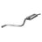 Ansa VW1407 Exhaust Muffler - Rear