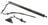 Aisin PBD-015 Liftgate Actuator - Left
