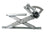 Aisin RMAFD-007 Window Regulator - Front Left