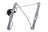 Aisin RPAB-001 Window Motor and Regulator Assembly - Front Left