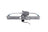 Aisin RPAB-008 Window Motor and Regulator Assembly - Rear Right