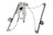 Aisin RPAB-010 Window Motor and Regulator Assembly - Front Right