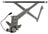 Aisin RPACH-024 Window Motor and Regulator Assembly - Front Right