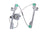 Aisin RPACH-033 Window Motor and Regulator Assembly - Front Left
