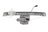 Aisin RPACH-038 Window Motor and Regulator Assembly - Rear Right