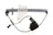 Aisin RPACH-057 Window Motor and Regulator Assembly - Rear Left