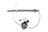Aisin RPACH-068 Window Motor and Regulator Assembly - Rear Right