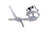 Aisin RPAGM-003 Window Motor and Regulator Assembly - Front Left
