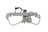 Aisin RPAGM-051 Window Motor and Regulator Assembly - Rear Left