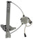 Aisin RPAGM-053 Window Motor and Regulator Assembly - Rear Left