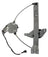 Aisin RPAGM-054 Window Motor and Regulator Assembly - Rear Right