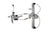 Aisin RPAGM-064 Window Motor and Regulator Assembly - Rear Right