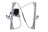 Aisin RPAGM-123 Window Motor and Regulator Assembly - Rear Left