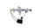 Aisin RPAGM-127 Window Motor and Regulator Assembly - Rear Left