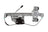 Aisin RPAGM-146 Window Motor and Regulator Assembly - Rear Right