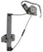 Aisin RPAH-024 Window Motor and Regulator Assembly - Rear Right