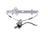 Aisin RPAH-035 Window Motor and Regulator Assembly - Front Left