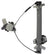 Aisin RPAH-048 Window Motor and Regulator Assembly - Front Right