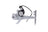 Aisin RPAH-061 Window Motor and Regulator Assembly - Rear Right