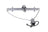 Aisin RPAH-093 Window Motor and Regulator Assembly - Front Left