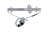 Aisin RPAH-094 Window Motor and Regulator Assembly - Rear Left