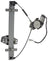 Aisin RPAH-118 Window Motor and Regulator Assembly - Rear Left
