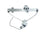 Aisin RPAH-122 Window Motor and Regulator Assembly - Front Left
