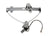 Aisin RPAH-124 Window Motor and Regulator Assembly - Front Left