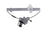 Aisin RPAK-009 Window Motor and Regulator Assembly - Rear Left